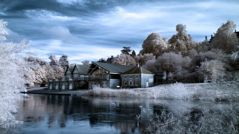 shrewsbury in infrared