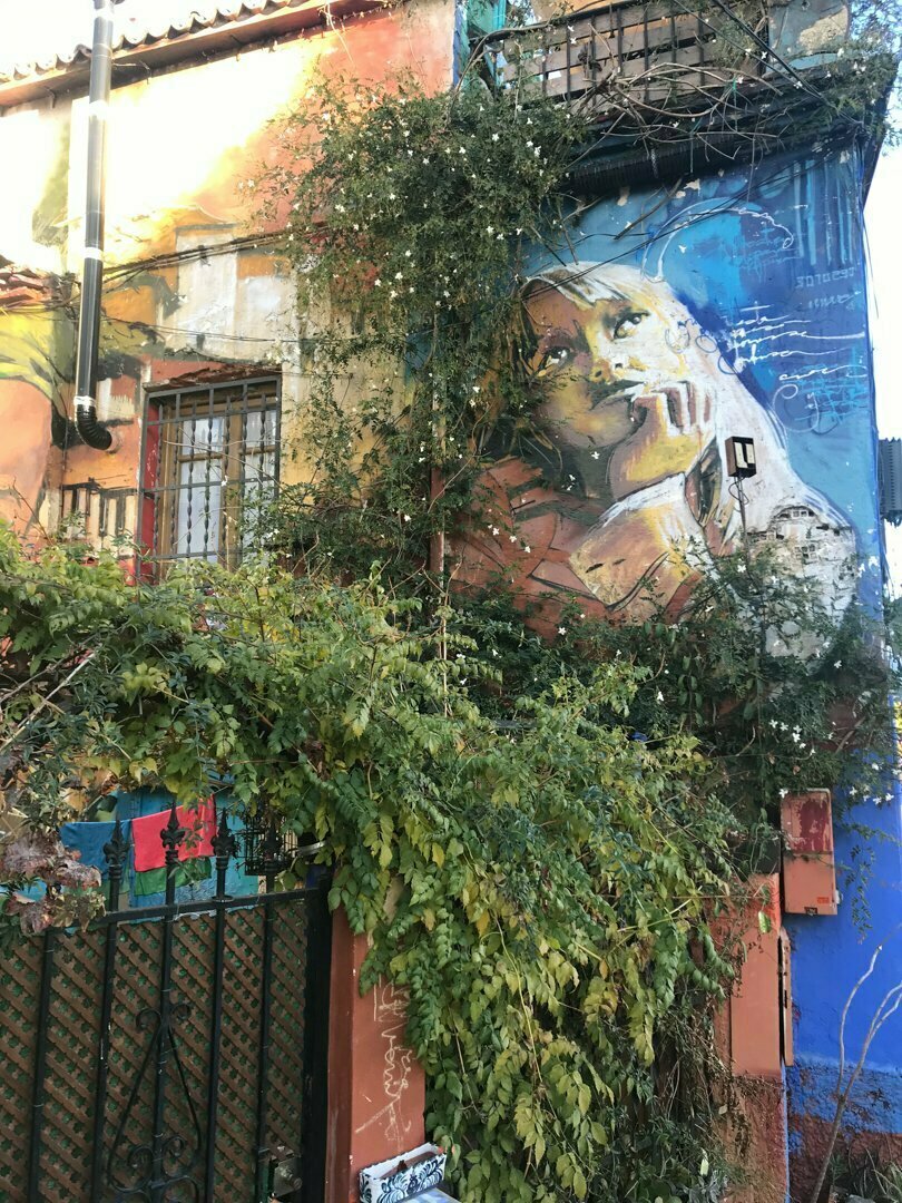 El Niño de las pinturas