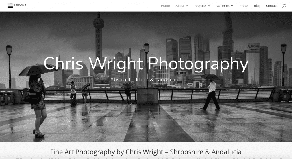 Setting up a Photography Website with Wordpress