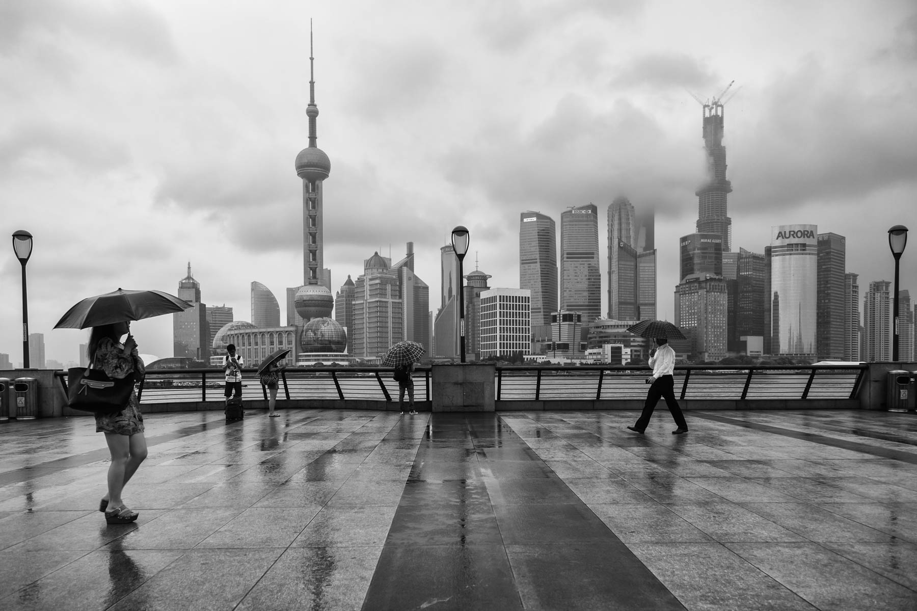 Shanghai Promenading