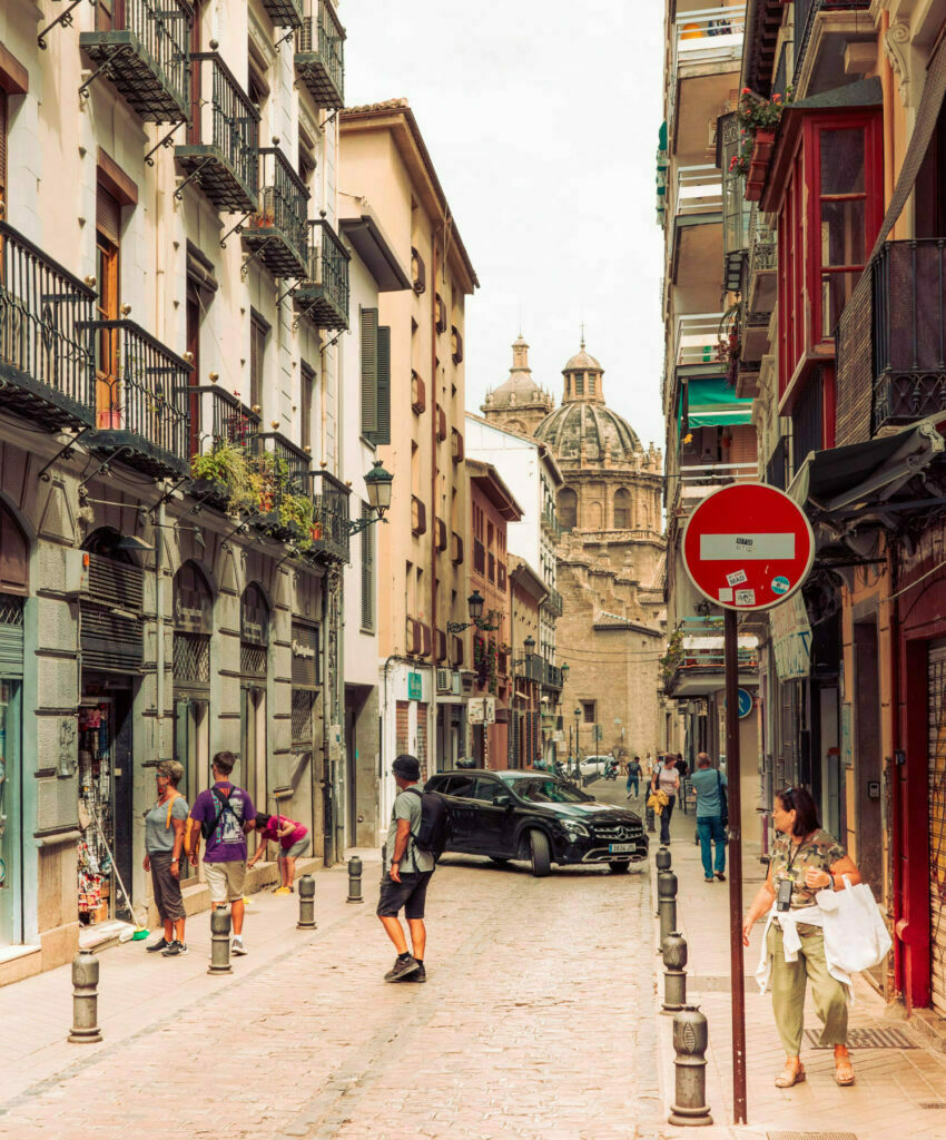 Street Photography and Travel - Granada