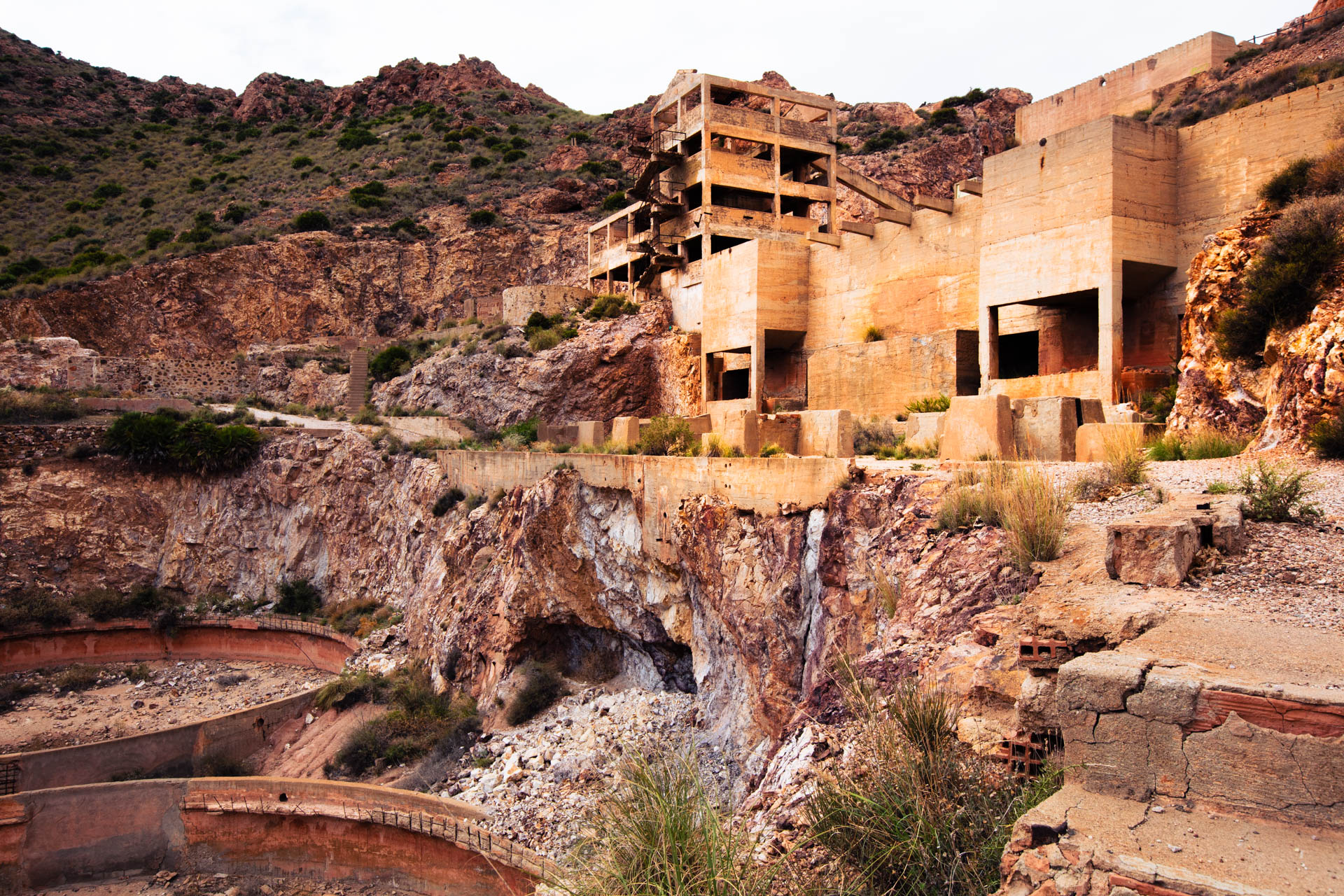 The Gold mines of Rodalquilar