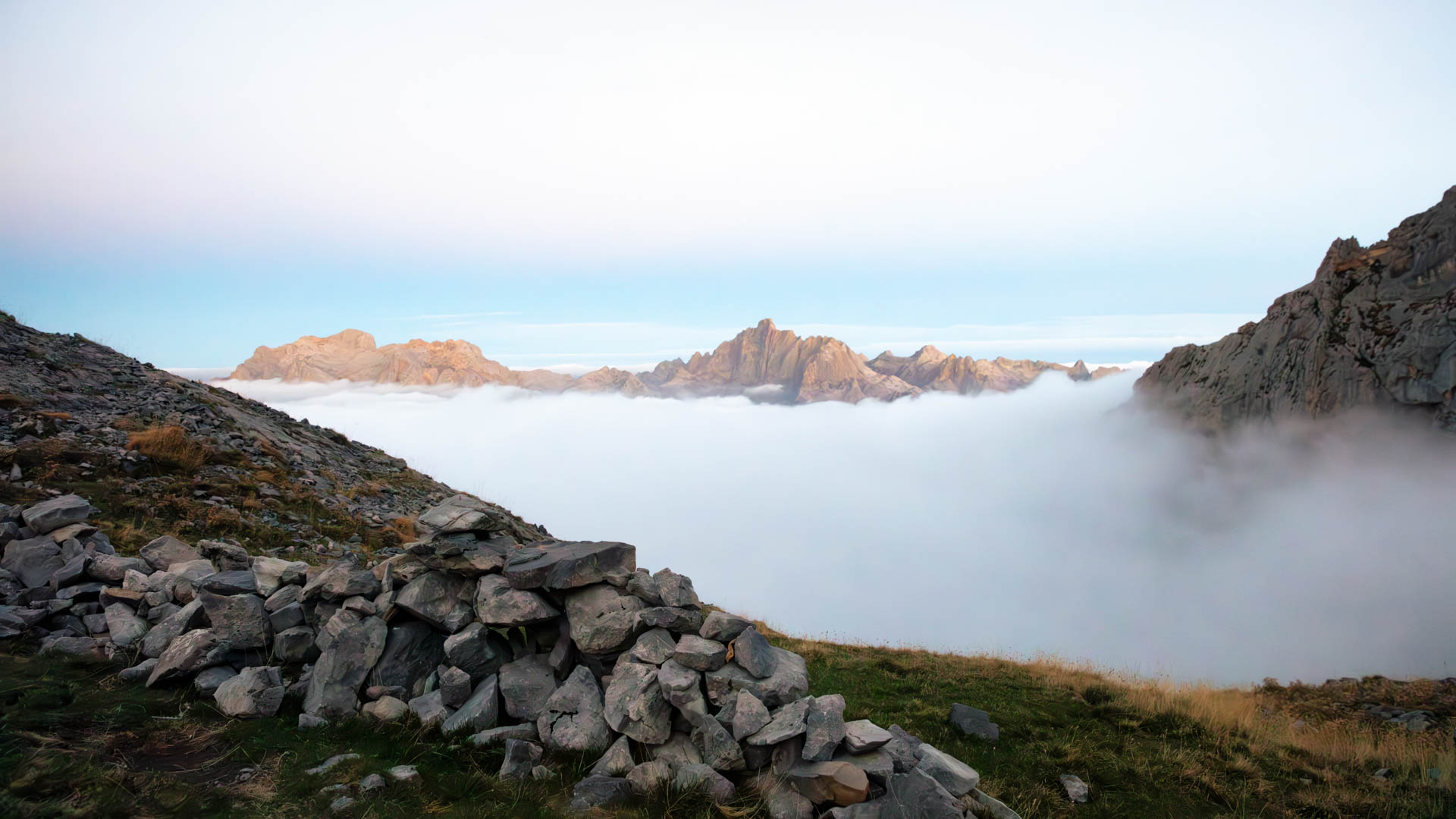 Picos de Europa - Above the Clouds