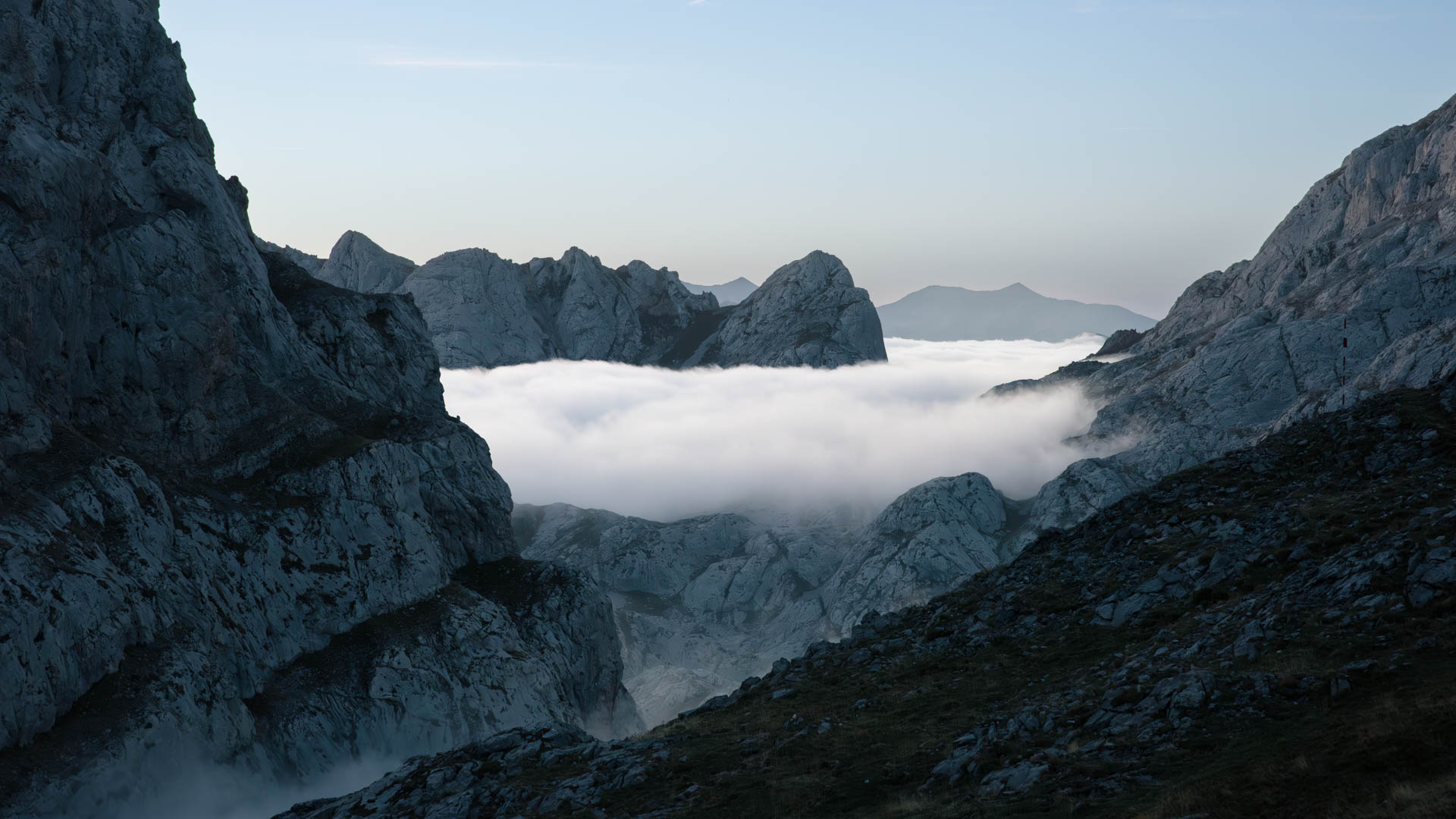 Dawn in the Picos