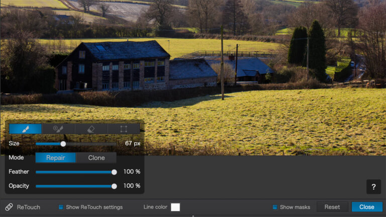 DxO vs Adobe Repair and Clone Tools