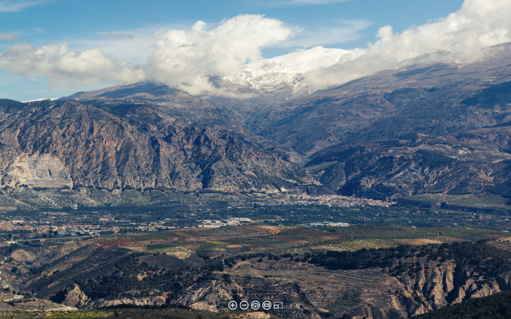 View from the Atalaya de Marchal