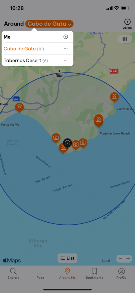 Locationscout custom location
