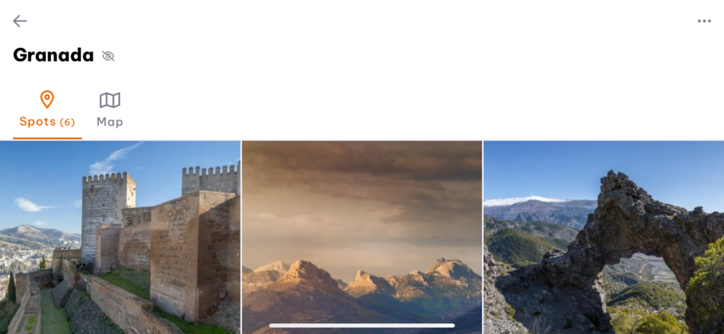 Locationscout Bookmark Board