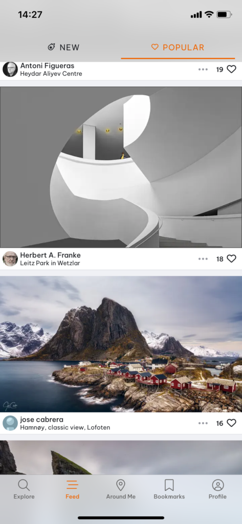 Locationscout feed