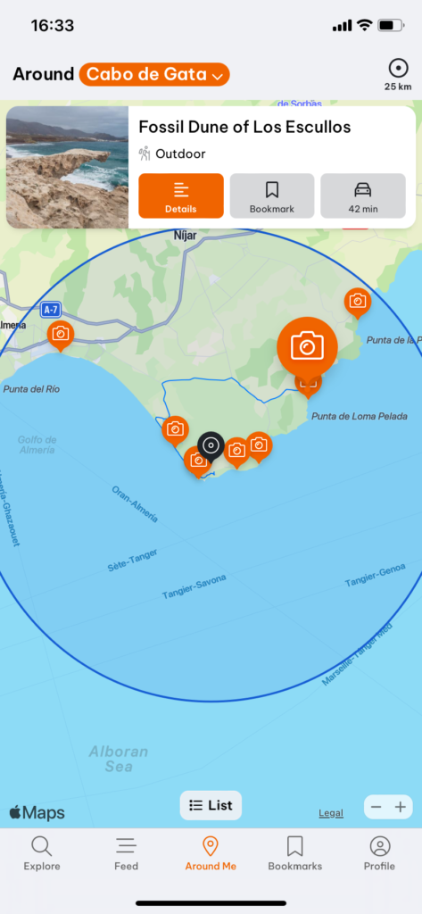 Locationscout custom location map overlay