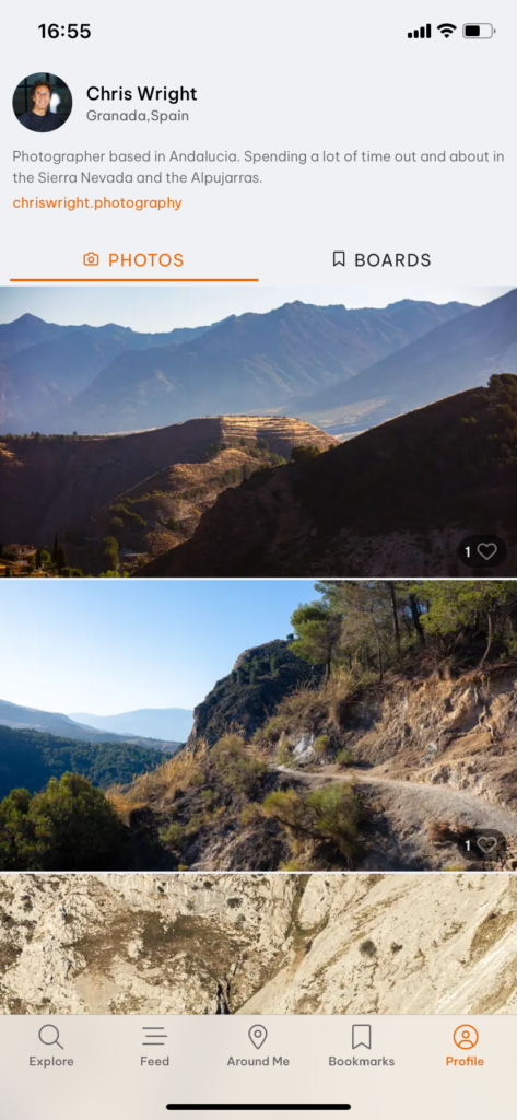 Locationscout profile