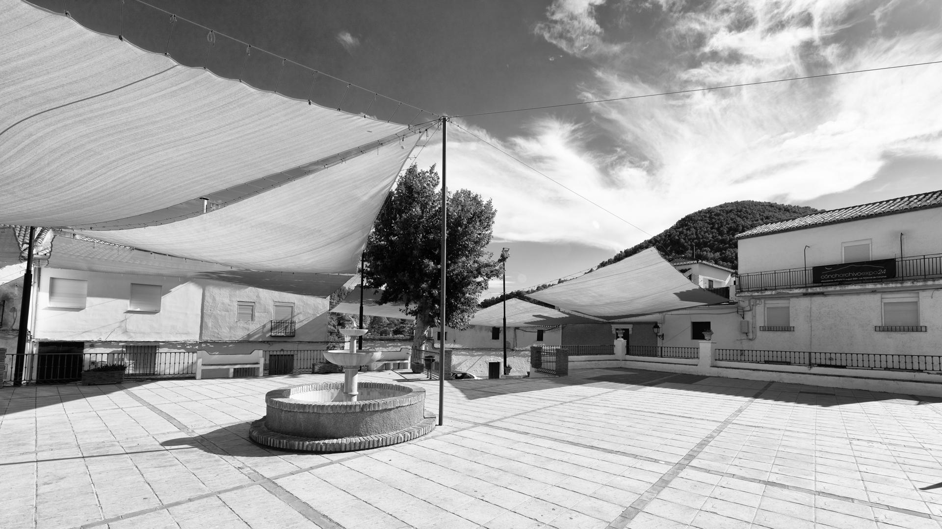 Plaza Iglesia San Pedro de Cónchar