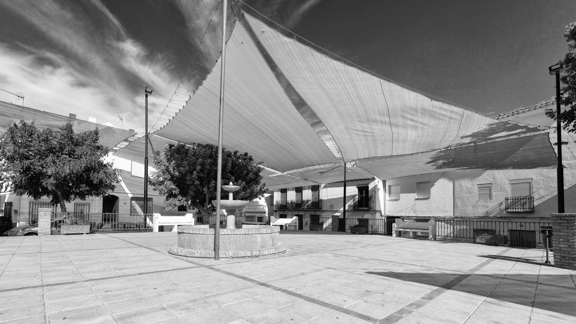 Plaza Iglesia San Pedro de Cónchar