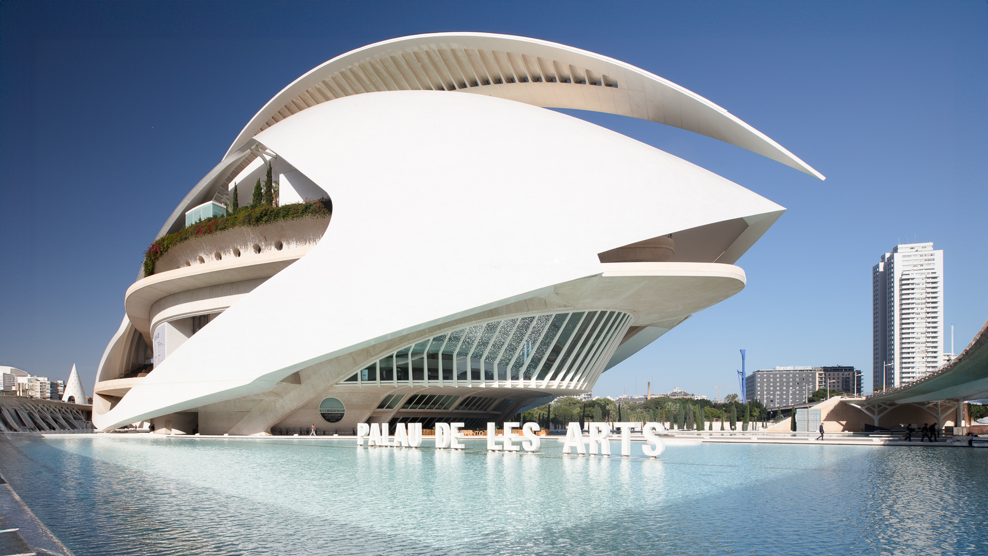 Palau de les Arts City of Arts and Science