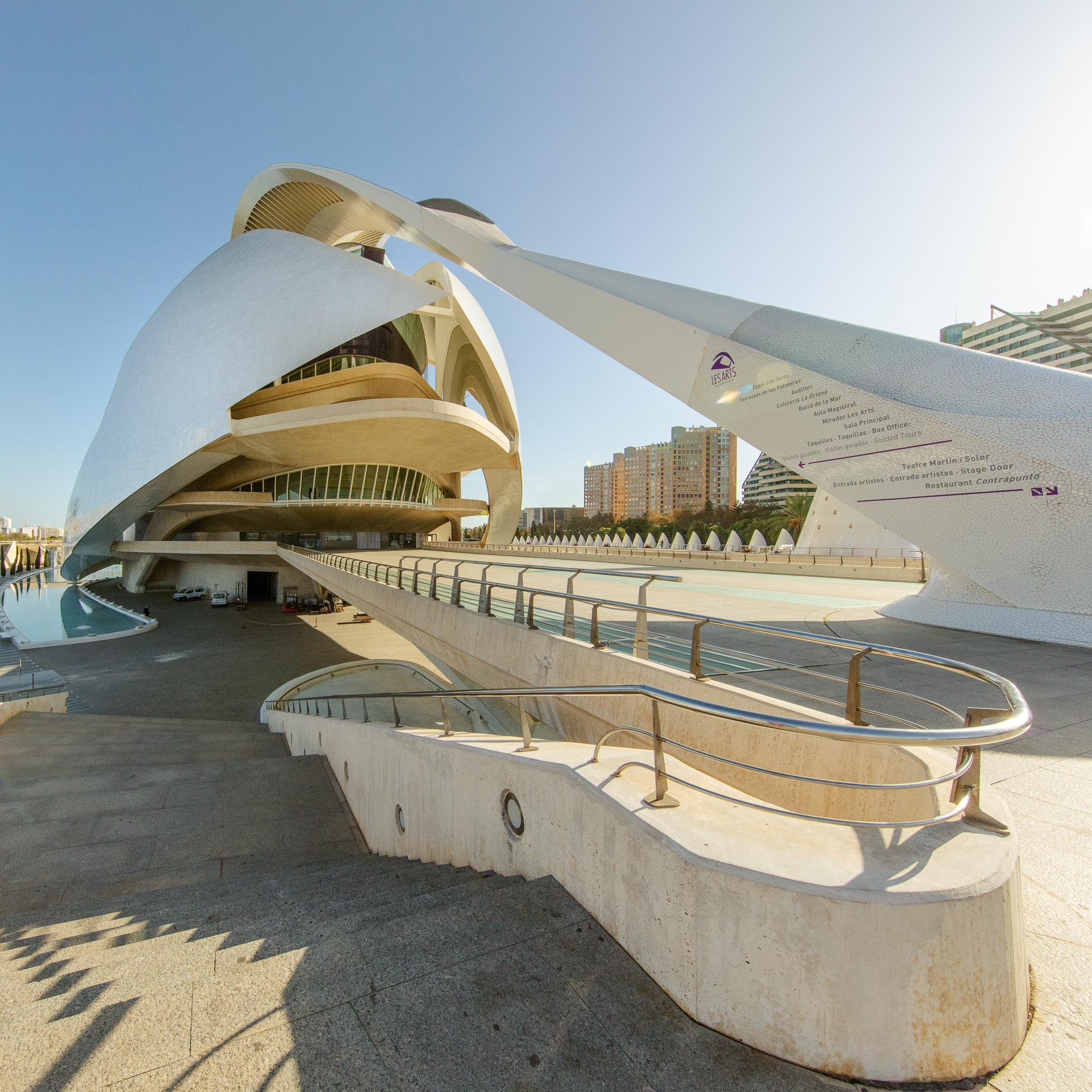 Palau de les Arts Web