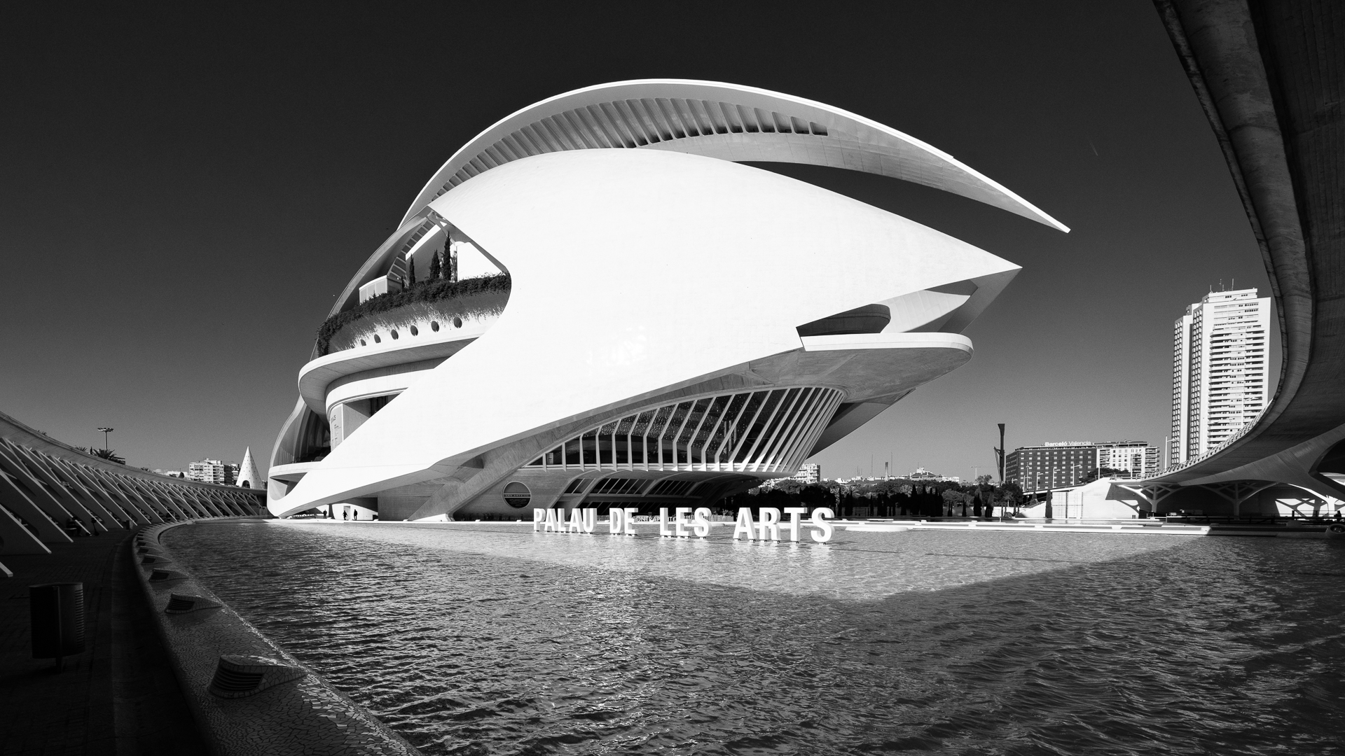 Palau de les Arts Palau de les Arts, Valencia