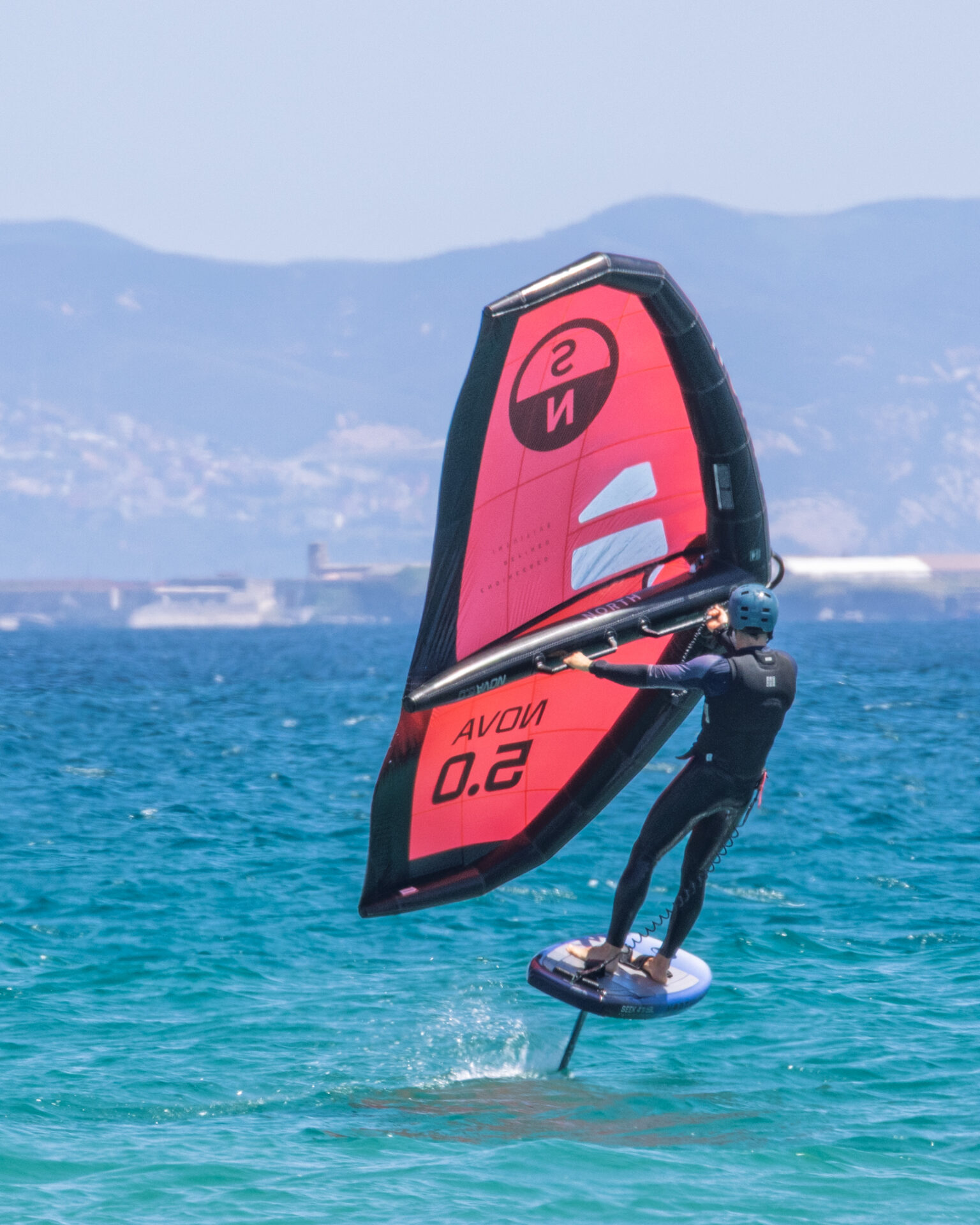wind Surfing in Tarifa
