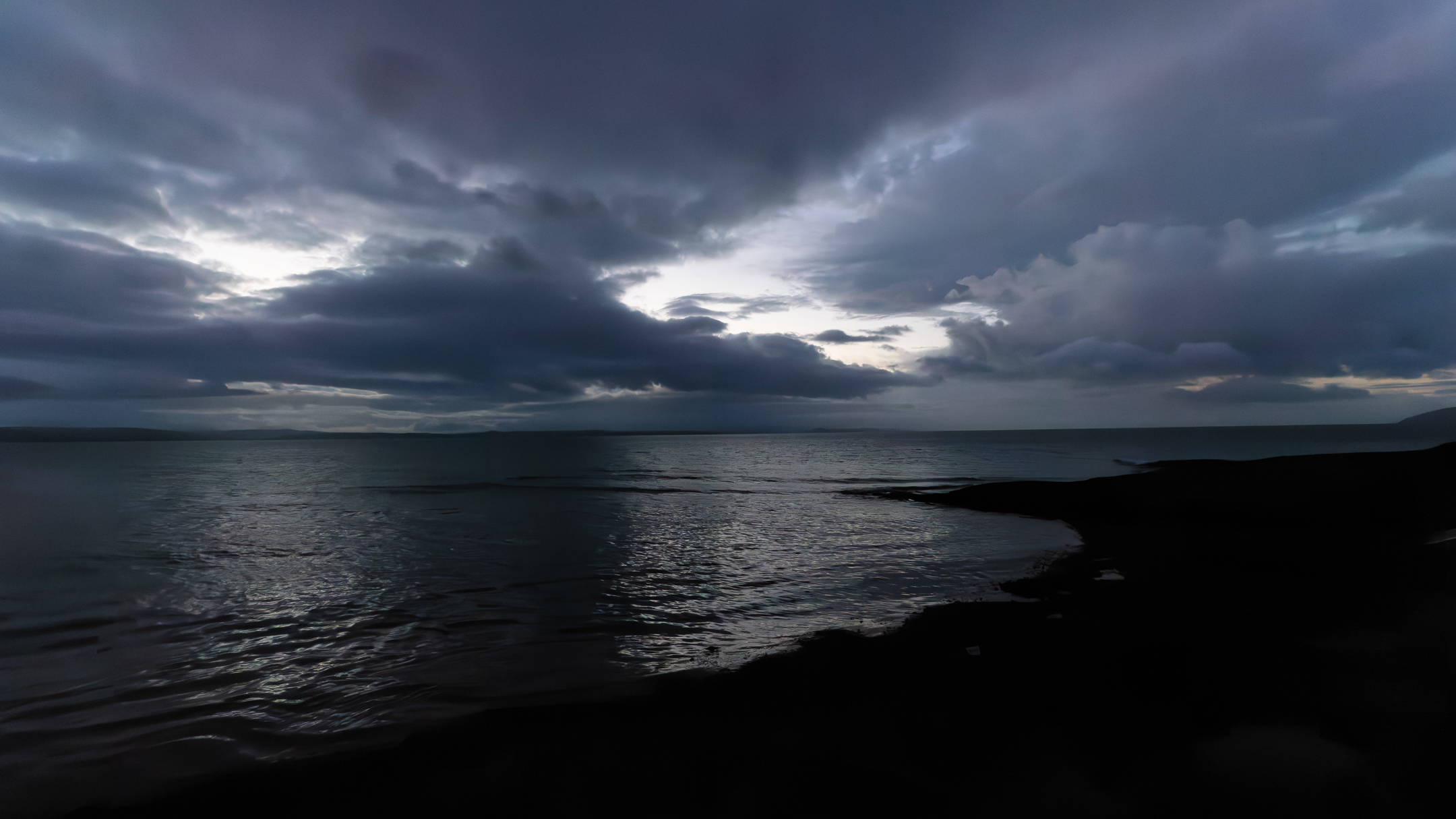 Skipness point before sunrise
