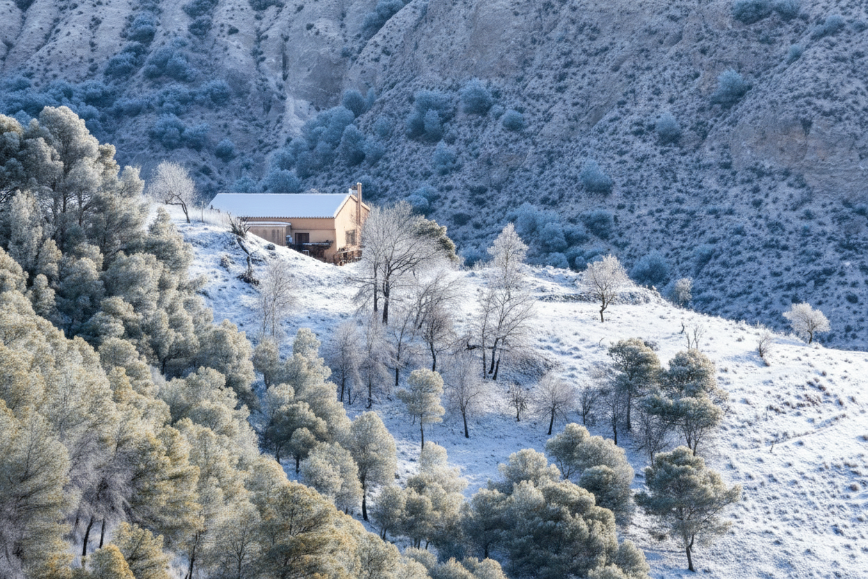 The AI Photography Paradox - summer scene turned to winter in ten seconds
